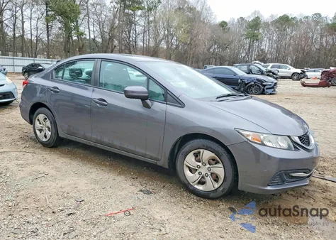 2014 Honda Civic Lx из США, поврежденный, VIN 2HGFB2F50EH514227